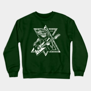 Lizard Wizard Guitar Fan Art Crewneck Sweatshirt